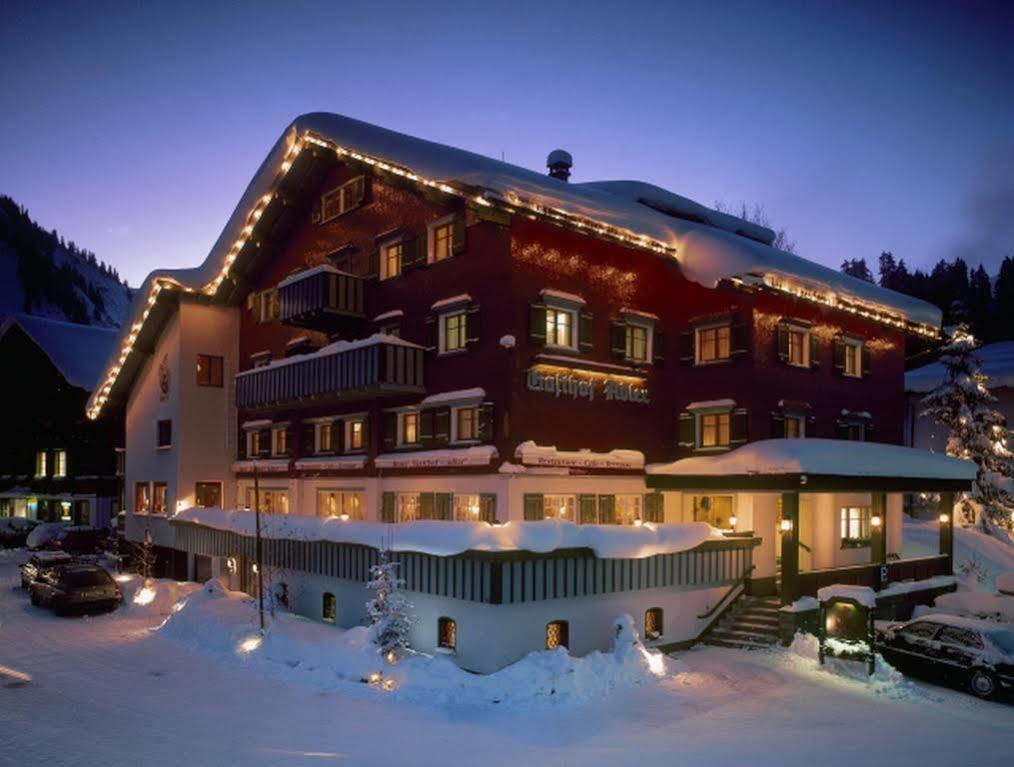 Hotel Adler Au (Vorarlberg) Buitenkant foto